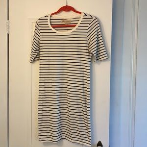 Philosophy stretch cotton dress.